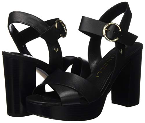 MARTINELLI Sandalia tacón de Piel Streep 1487