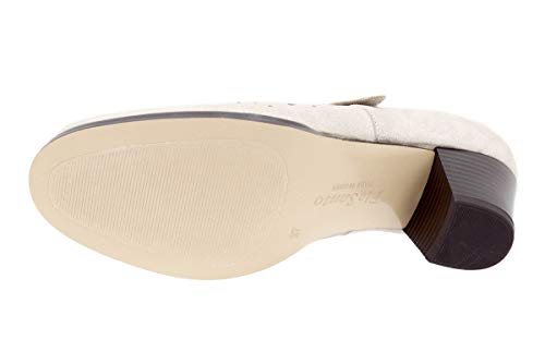 Mary-Jane Ante Metal Visón 200463 PieSanto