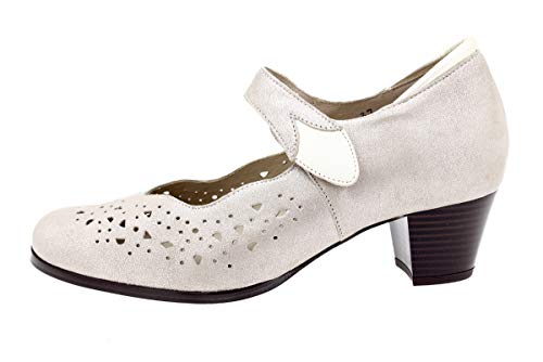 Mary-Jane Ante Metal Visón 200463 PieSanto