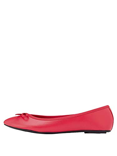Marypaz, Bailarina Lazo Delantero para Mujer Rojo 37 EU