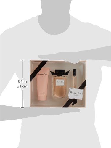 Massimo Dutti Agua de Colonia + Loción Corporal + Agua de Colonia Miniatura - 1 Pack