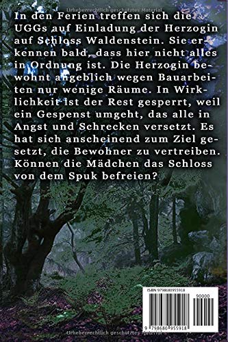 Max und Micha und die wilden UGGs Vierter Teil: Das Spukschloss! (Max und Micha, die Junior-Detektive vom Wolfgangsee)