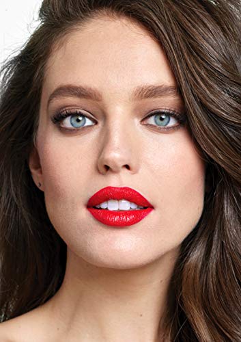 Maybelline New York - Superstay 24H, Pintalabios Mate de Larga Duración, Tono 515 Blazing Red