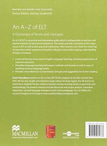 MBT An A-Z of ELT (Methodology S.)