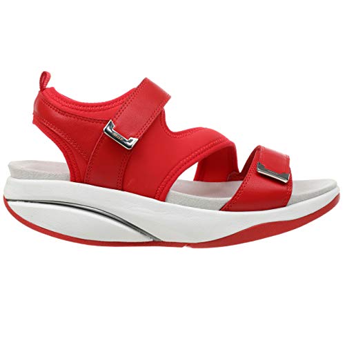 MBT Aza, Zapatillas Mujer, Negro, 38 EU