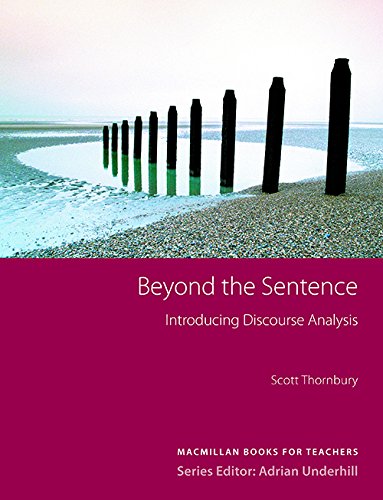 MBT Beyond The Sentence: Introducing Discourse Analysis (Mac Books for Tchs)
