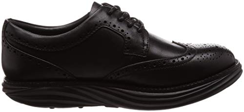 MBT Boston WT W, Zapatos de Cordones Brogue Mujer, Negro (Black 03), 36 EU