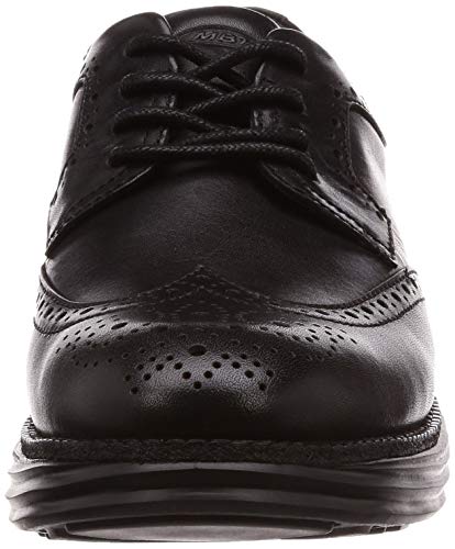 MBT Boston WT W, Zapatos de Cordones Brogue Mujer, Negro (Black 03), 36 EU