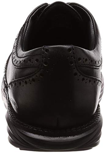 MBT Boston WT W, Zapatos de Cordones Brogue Mujer, Negro (Black 03), 36 EU