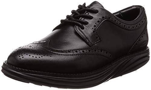 MBT Boston WT W, Zapatos de Cordones Brogue Mujer, Negro (Black 03), 36 EU