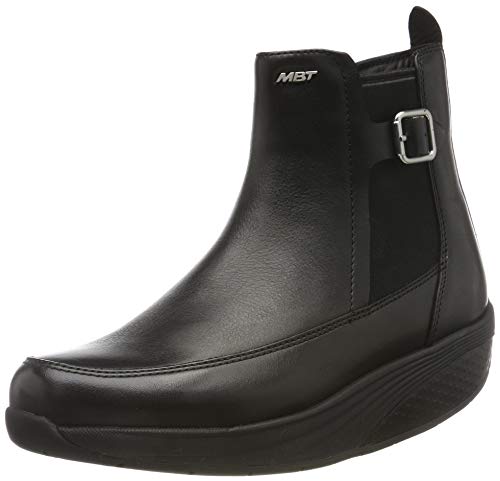 MBT Chelsea Boot W, Botas para Mujer, Negro (Black 03n), 37 EU