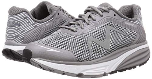 MBT Colorado X W Grey, Zapatillas de Atletismo Mujer, Gris, 36 EU