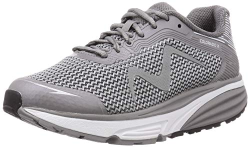 MBT Colorado X W Grey, Zapatillas de Atletismo Mujer, Gris, 36 EU
