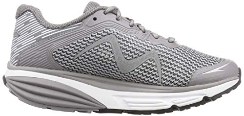 MBT Colorado X W Grey, Zapatillas de Atletismo Mujer, Gris, 36 EU