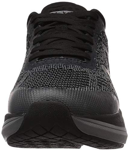 MBT HURACAN-3000 Lace UP W Black Castlerock, Zapatillas de Atletismo Mujer, Negro, 40 EU