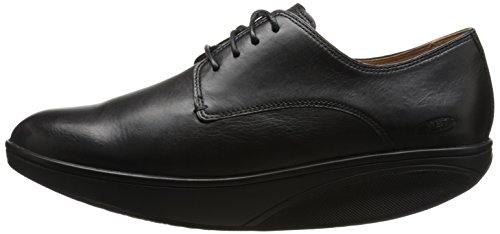 MBT KABISA 5, Zapatos de Cordones Oxford Hombre, Negro (Black Calf 03c), 46 EU