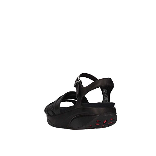 MBT Kaweria 6 W Sandal, Sandalias con Punta Abierta Mujer, Negro (Black Nappa 03n), 39 EU