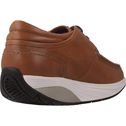 MBT KHERI 6S M, Zapatos de Cordones Oxford Hombre, Marrón (Brown 22u), 42 EU