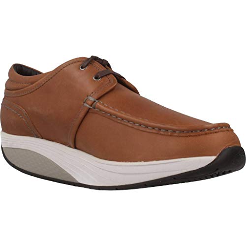 MBT KHERI 6S M, Zapatos de Cordones Oxford Hombre, Marrón (Brown 22u), 42 EU