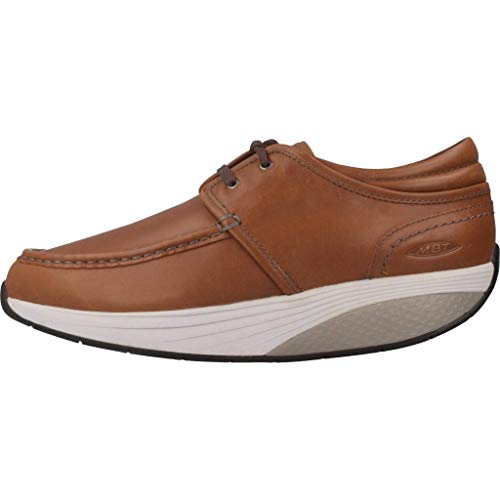 MBT KHERI 6S M, Zapatos de Cordones Oxford Hombre, Marrón (Brown 22u), 42 EU