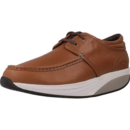 MBT KHERI 6S M, Zapatos de Cordones Oxford Hombre, Marrón (Brown 22u), 42 EU