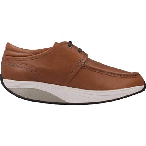 MBT KHERI 6S M, Zapatos de Cordones Oxford Hombre, Marrón (Brown 22u), 42 EU