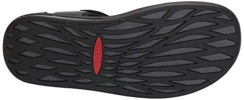 MBT Kisumu 3S M, Sandalias con Punta Abierta Hombre, Negro (Black 03), 46 EU