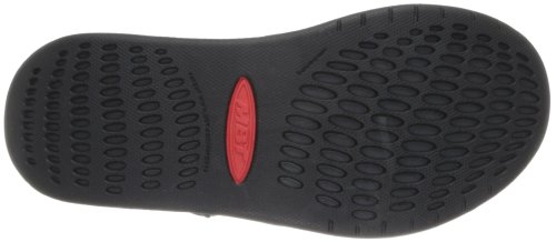 MBT Kisumu 3S W, Sandalias con Punta Abierta Mujer, Negro (Black 03), 37 EU