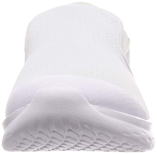 MBT Modena - Zapato para caminar con base de balancín para hombre, color blanco, talla 10