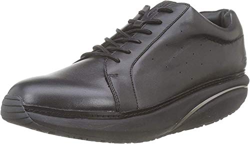 MBT Nafasi 2 Lace UP M, Zapatos de Cordones Oxford Hombre, Negro (Black 03n), 42 EU