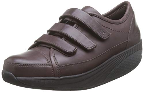 MBT Nafasi S Strap W, Zapatillas de Estar por casa para Mujer, Marrón (Black Coffee), 35 EU