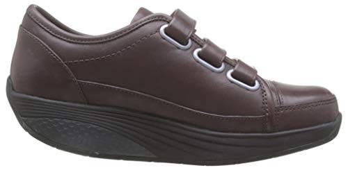 MBT Nafasi S Strap W, Zapatillas de Estar por casa para Mujer, Marrón (Black Coffee), 35 EU