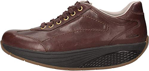 MBT Pata Classic Zip, Zapatillas para Mujer, Marrón (Black Coffee), 37 EU