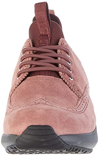 MBT Pate W, Zapatos de Cordones Oxford para Mujer, Morado (Mauve Pink 1323s), 38 EU