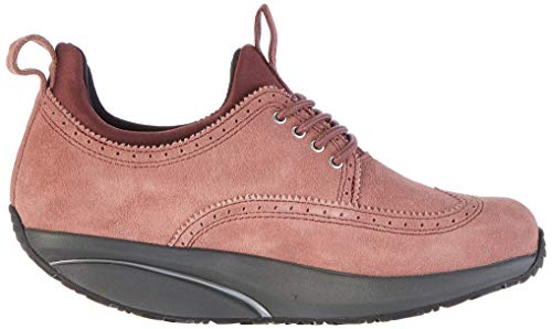 MBT Pate W, Zapatos de Cordones Oxford para Mujer, Morado (Mauve Pink 1323s), 38 EU
