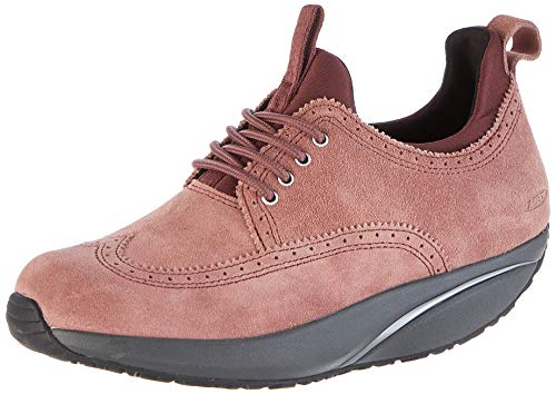 MBT Pate W, Zapatos de Cordones Oxford para Mujer, Morado (Mauve Pink 1323s), 38 EU