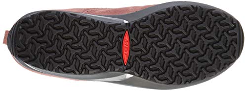 MBT Pate W, Zapatos de Cordones Oxford para Mujer, Morado (Mauve Pink 1323s), 38 EU