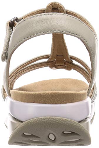 MBT Rani W, Sandalias con Punta Abierta Mujer, Beige (Taupe 1109i), 37 EU