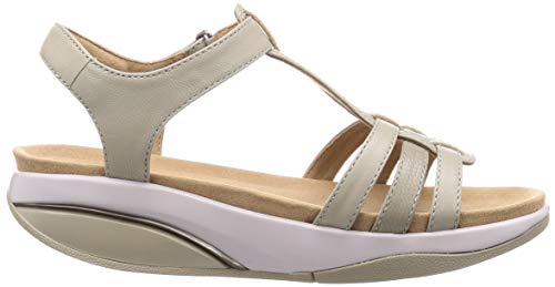 MBT Rani W, Sandalias con Punta Abierta Mujer, Beige (Taupe 1109i), 37 EU