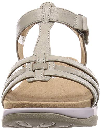 MBT Rani W, Sandalias con Punta Abierta Mujer, Beige (Taupe 1109i), 37 EU