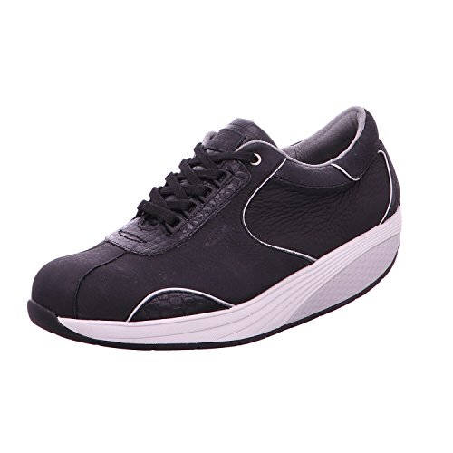 MBT Schuhe Awena Black-Silver (700639-635U) 36 Schwarz