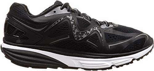 MBT Simba 3 zapatos para caminar con parte inferior basculante para hombre, Negro (Negro), 47 EU