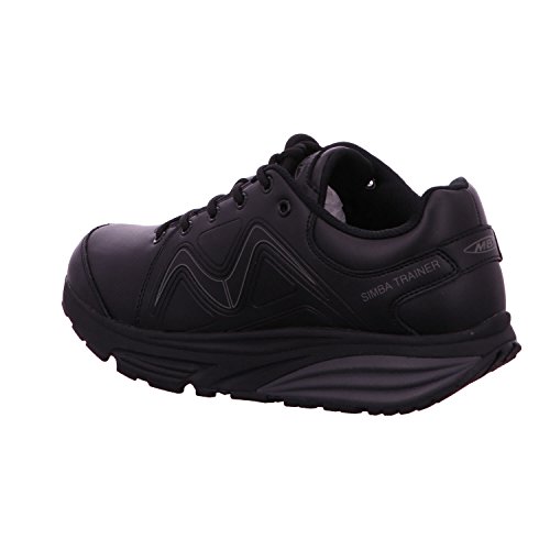 MBT Simba Trainer M, Zapatillas de Deporte Hombre, Negro 257f, 44.5 EU