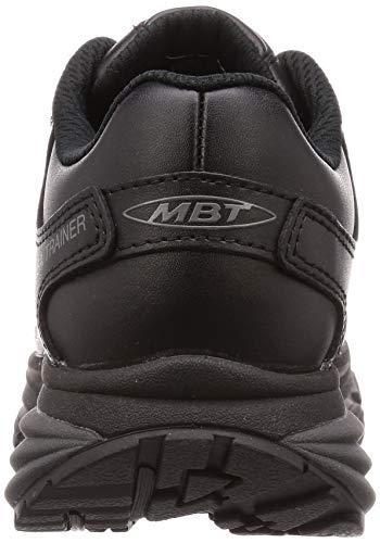 MBT Simba Trainer W, Zapatillas de Deporte Mujer, Negro (Black/Black), 42.5 EU