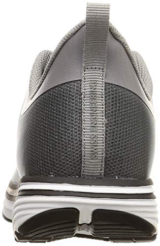 MBT SPEED-1200 Lace UP M Grey, Zapatillas de Atletismo Hombre, Gris, 45 EU