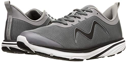 MBT SPEED-1200 Lace UP M Grey, Zapatillas de Atletismo Hombre, Gris, 45 EU