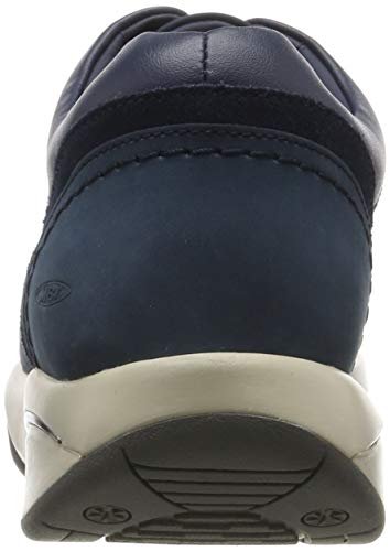 MBT TAITA Lace UP W, Zapatos de Cordones Oxford para Mujer, Azul (Indigo Blue 1193u), 37 EU