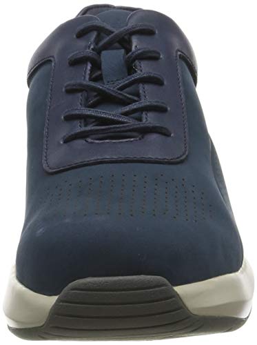 MBT TAITA Lace UP W, Zapatos de Cordones Oxford para Mujer, Azul (Indigo Blue 1193u), 37 EU