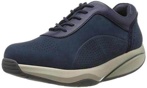 MBT TAITA Lace UP W, Zapatos de Cordones Oxford para Mujer, Azul (Indigo Blue 1193u), 37 EU