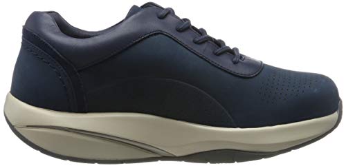 MBT TAITA Lace UP W, Zapatos de Cordones Oxford para Mujer, Azul (Indigo Blue 1193u), 37 EU